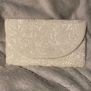 Walborg vintage beaded clutch.